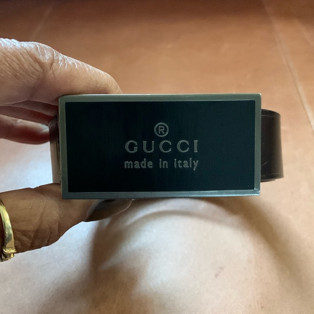 Authentic Gucci Belt